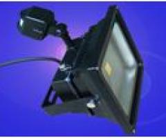 Bóng Led pha kín nước có cảm biến